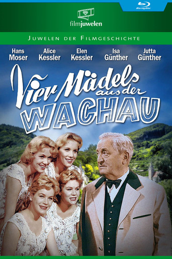 Póster de Vier Mädels aus der Wachau