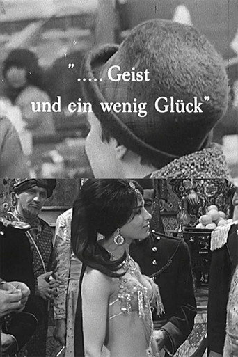 Póster de ...Geist und ein wenig Glück