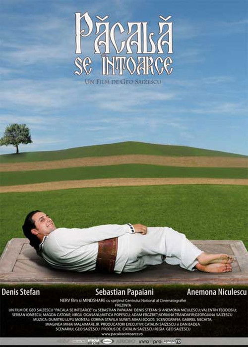 Póster de Păcală se întoarce