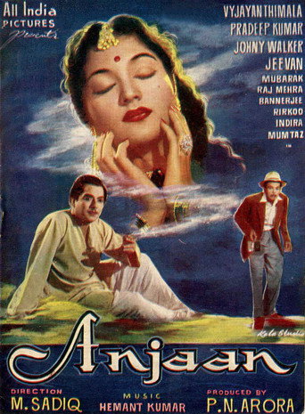 Póster de Anjaan