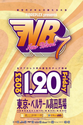 Póster de FIBREPLEX presents NEW BLOOD 7