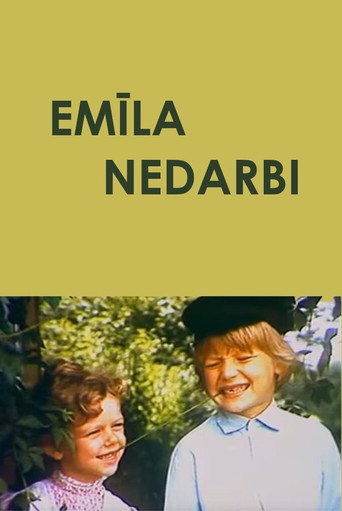 Póster de Emīla nedarbi