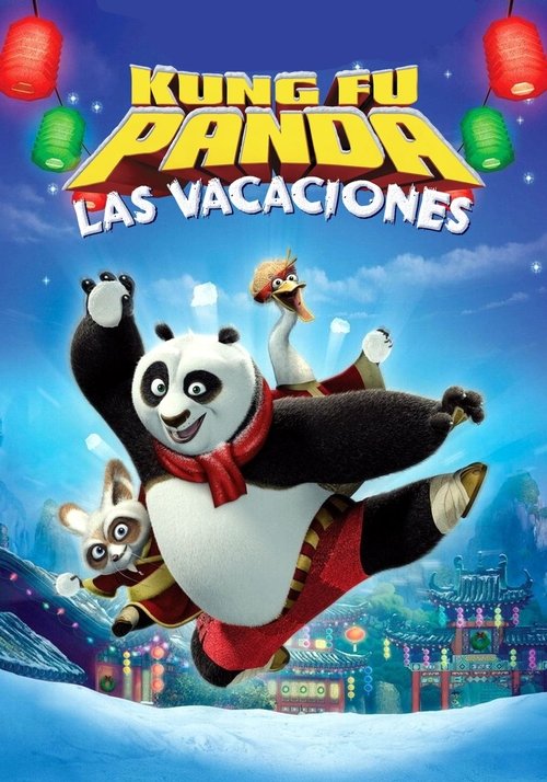 Póster de Kung Fu Panda: El festival de Invierno