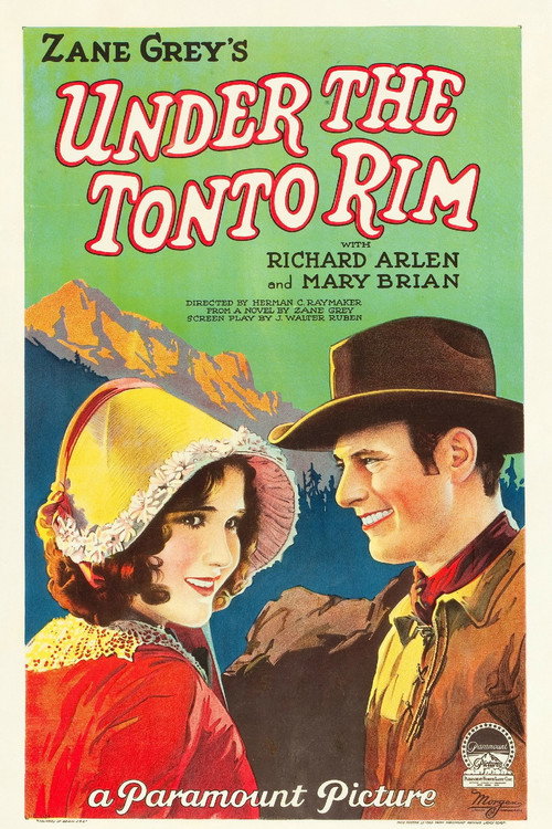 Póster de Under the Tonto Rim