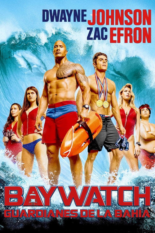 Póster de Baywatch: Guardianes de la bahía