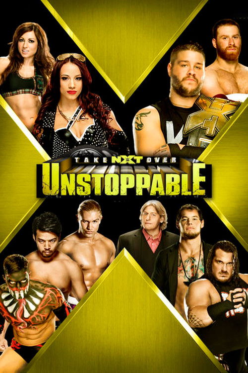 Póster de NXT TakeOver: Unstoppable
