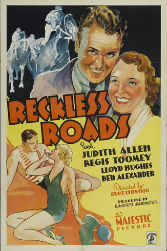 Póster de Reckless Roads