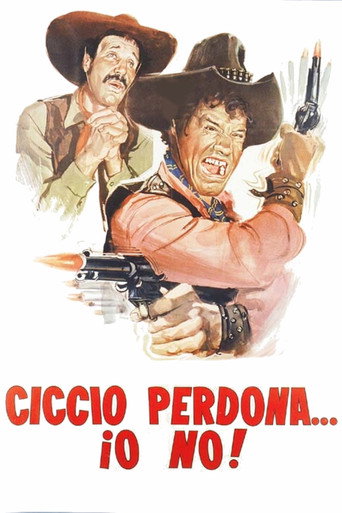 Póster de Ciccio perdona... io no!