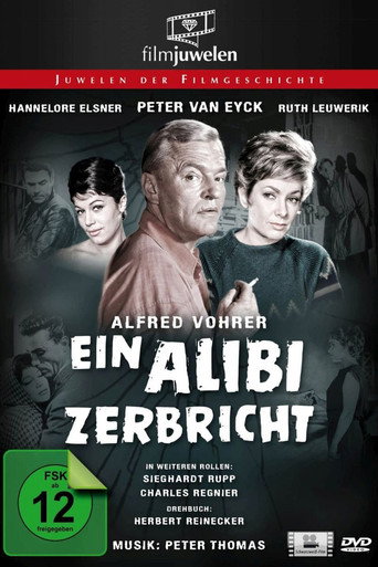 Póster de Ein Alibi zerbricht