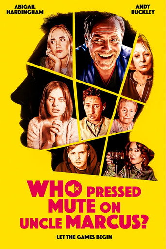Póster de Who Pressed Mute on Uncle Marcus?