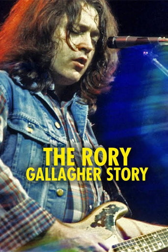 Póster de The Rory Gallagher Story