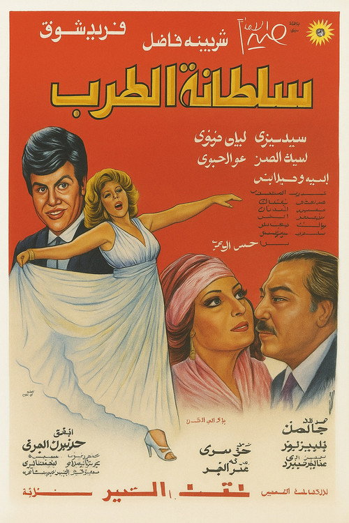 Póster de سلطانة الطرب