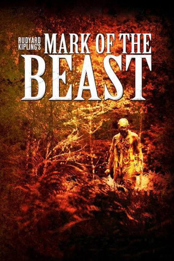 Póster de Rudyard Kipling's Mark of the Beast