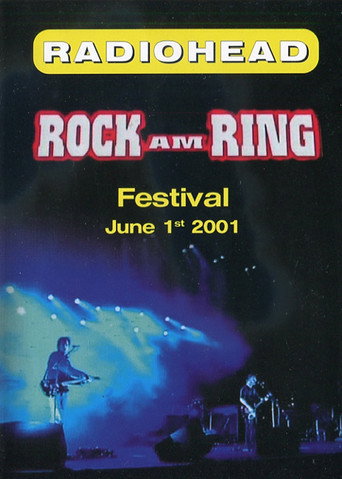 Póster de Radiohead: Rock AM Ring 2001