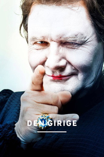 Póster de Den girige