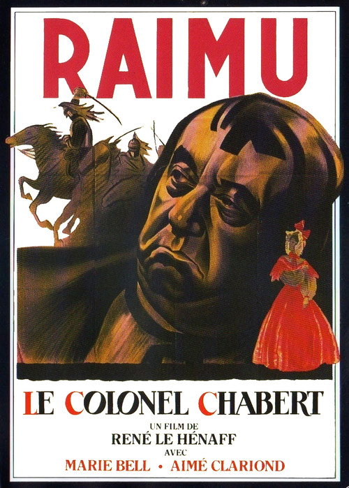 Póster de Le Colonel Chabert