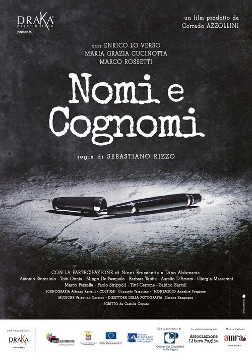 Póster de Nomi e cognomi