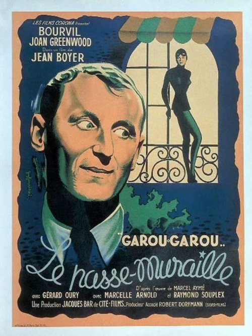 Póster de Garou-Garou, le passe-muraille