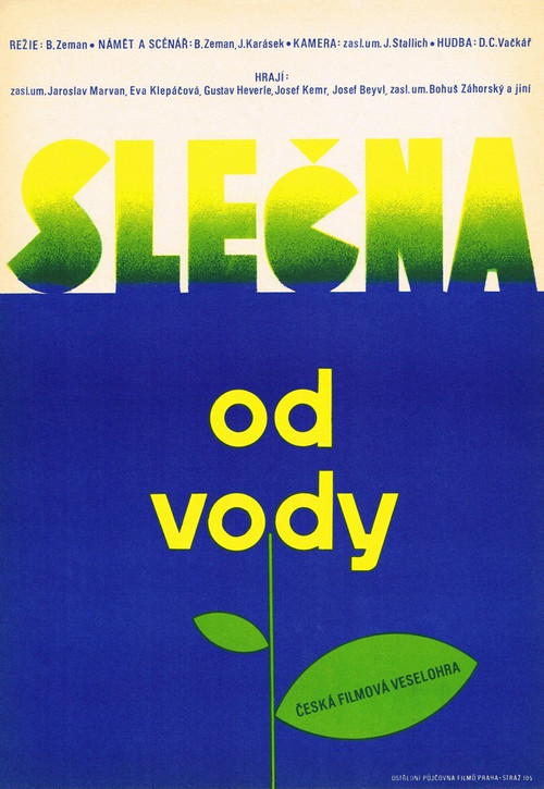 Póster de Slečna od vody
