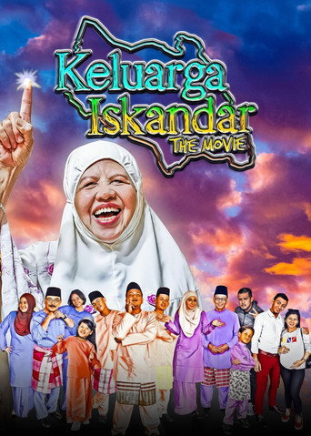Póster de Keluarga Iskandar The Movie