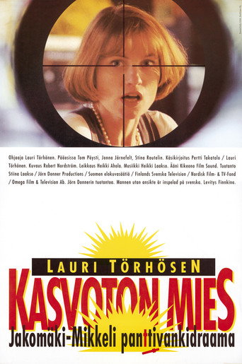 Póster de Mannen utan ansikte
