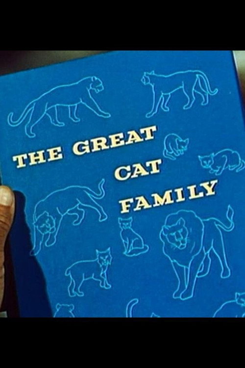 Póster de The Great Cat Family