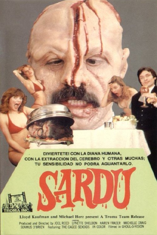 Póster de Blood Sucking Freaks