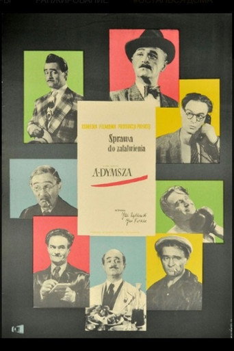 Póster de Sprawa do załatwienia