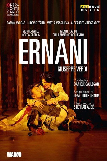 Póster de Ernani