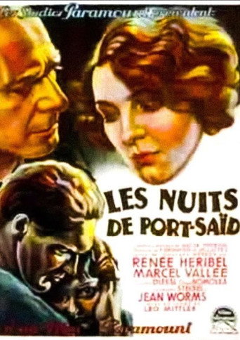 Póster de Les Nuits de Port Said