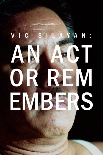 Póster de Vic Silayan: An Actor Remembers