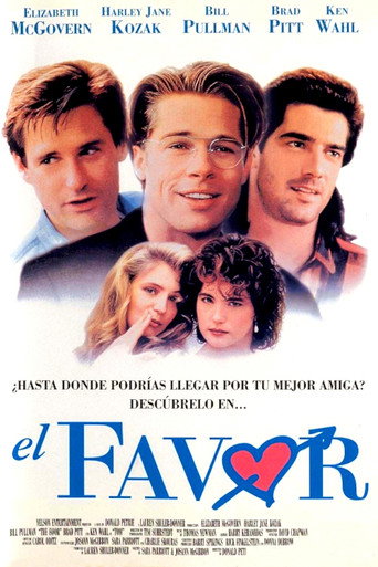 Póster de The Favor