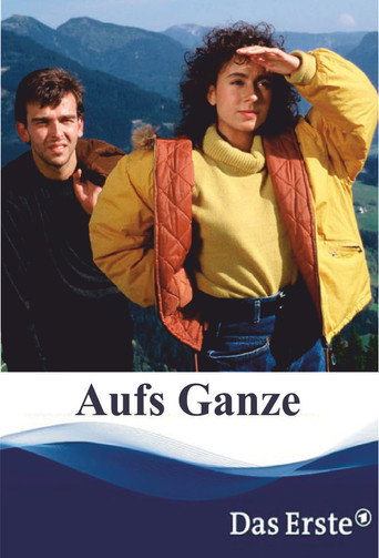 Póster de Aufs Ganze