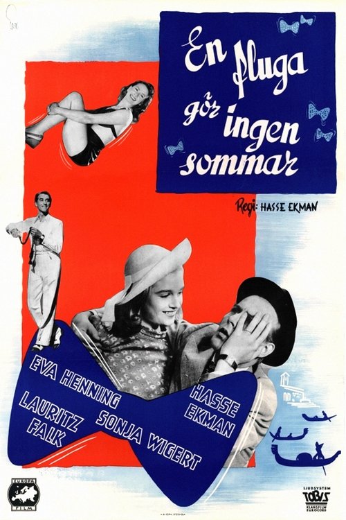 Póster de En fluga gör ingen sommar