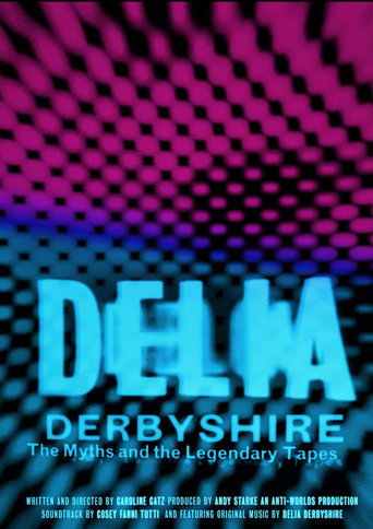 Póster de Delia Derbyshire: The Myths And Legendary Tapes
