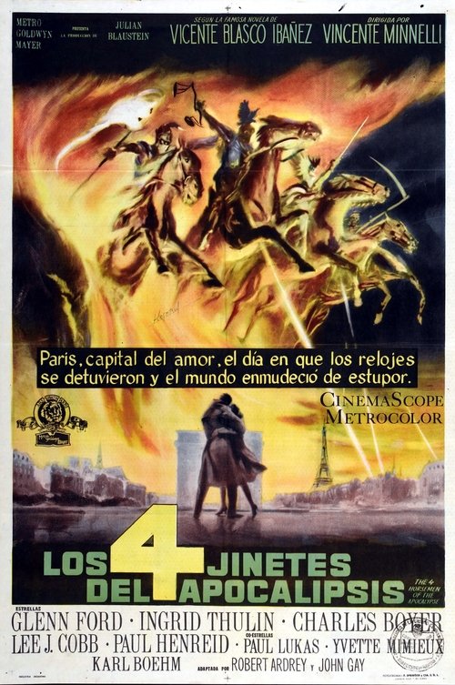 Póster de The Four Horsemen of the Apocalypse