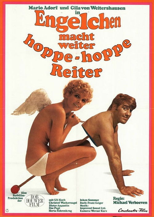 Póster de Hoppe Hoppe Reiter Engelchen macht weiter