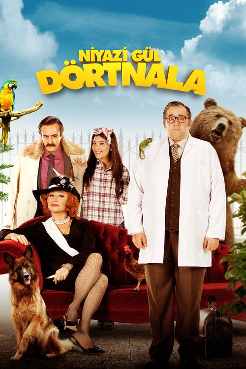 Póster de Niyazi Gül Dörtnala