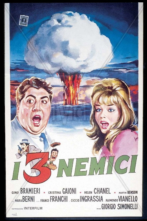 Póster de I tre nemici