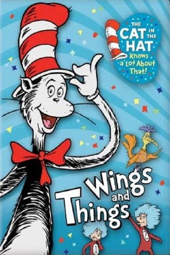 Póster de The Cat in the Hat Knows a Lot about That!: Wings and Things