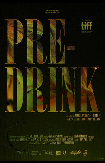 Póster de Pre-Drink