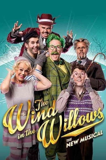 Póster de The Wind in the Willows: The Musical