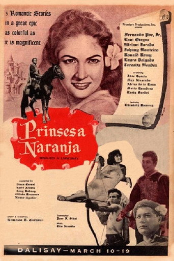 Póster de Prinsesa Naranja