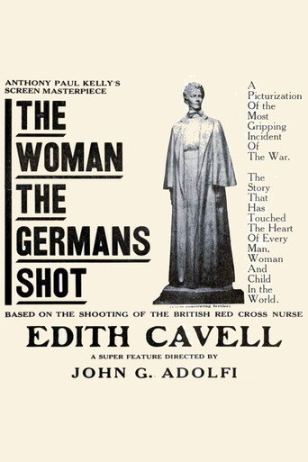 Póster de The Woman the Germans Shot