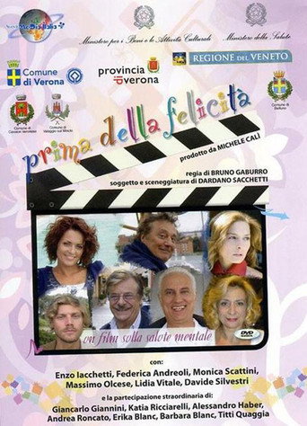 Póster de Prima della felicità
