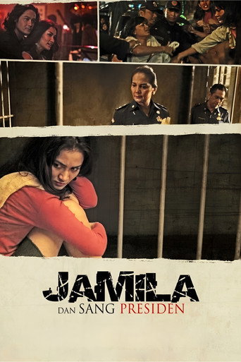 Póster de Jamila dan Sang Presiden