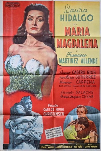 Póster de María Magdalena