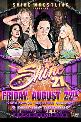 Póster de SHINE 21