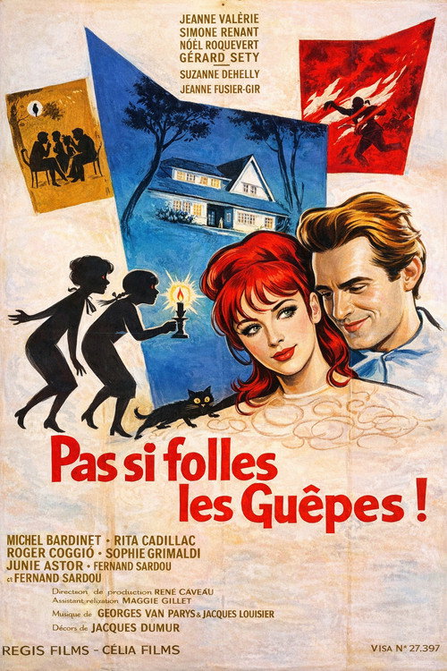 Póster de Cadavres en vacances