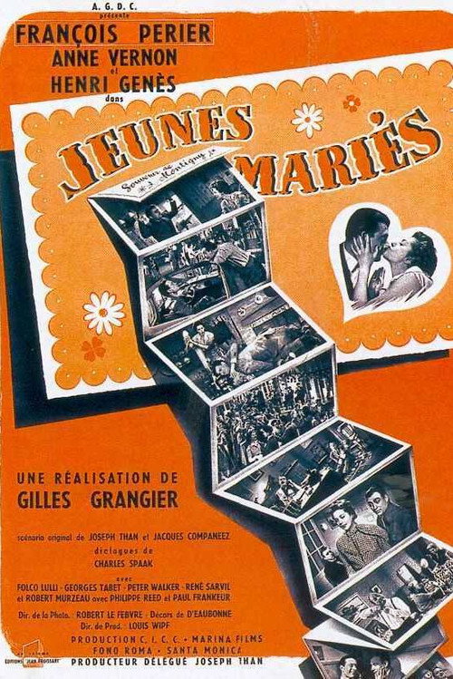 Póster de Jeunes mariés